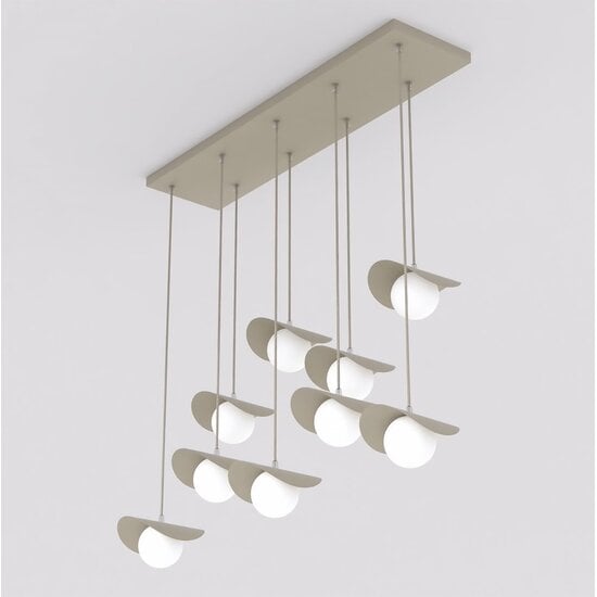 Emibig Emibig RITUAL 9 MOKKA - Diseño moderno para una iluminación atmosférica