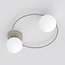 Emibig Emibig SOPRA 2 MOKKA OPAL - Lámpara de techo moderna para una iluminación elegante