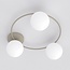 Emibig Emibig SOPRA 3 MOKKA OPAL - Modern ceiling lamp for stylish lighting