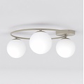 Emibig Emibig SOPRA 3 MOKKA OPAL - Lampe de plafond moderne pour un éclairage stylé