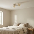Emibig Emibig SOPRA 2 MOKKA AMBER - Modern ceiling lamp for stylish lighting