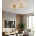 Emibig Emibig SOPRA 2 MOKKA AMBER - Moderne Deckenlampe für stilvolle Beleuchtung