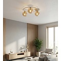 Emibig Emibig SOPRA 3 MOKKA AMBER - Moderne Deckenlampe für stilvolle Beleuchtung