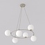 Emibig Emibig AZURA 6 MOKKA OPAL - Elegant pendant lamp for any space