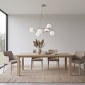 Emibig Emibig AZURA 6 MOKKA OPAL - Elegante Pendelleuchte für jeden Raum