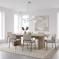 Emibig Emibig AZURA 6 MOKKA OPAL - Lampe suspendue élégante pour tous les espaces