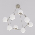 Emibig Emibig AZURA 8 MOKKA OPAL - Elegante Pendelleuchte für jeden Raum