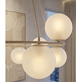 Emibig Emibig AZURA 8 MOKKA OPAL - Elegante Pendelleuchte für jeden Raum