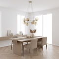 Emibig Emibig AZURA 8 MOKKA AMBER - Elegant pendant lamp for any space
