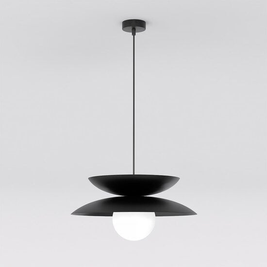 Emibig Emibig NAGOYA 1 BLACK - Suspension Scandinave Élégante
