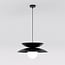 Emibig Emibig NAGOYA 1 BLACK - Lámpara Colgante Escandinava Elegante