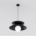 Emibig Emibig NAGOYA 1 BLACK - Suspension Scandinave Élégante