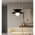 Emibig Emibig NAGOYA 1 BLACK - Lámpara Colgante Escandinava Elegante
