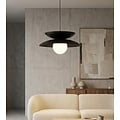 Emibig Emibig NAGOYA 1 BLACK - Suspension Scandinave Élégante