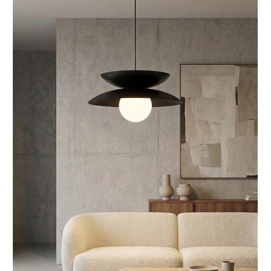 Emibig Emibig NAGOYA 1 BLACK - Suspension Scandinave Élégante