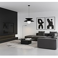 Emibig Emibig NAGOYA 1 BLACK - Stijlvolle Scandinavische hanglamp