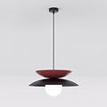 Emibig Emibig NAGOYA 1 BLACK/BU - Stijlvolle Scandinavische hanglamp voor elke ruimte