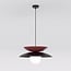 Emibig Emibig NAGOYA 1 BLACK/BU - Lampe suspendue scandinave élégante pour tous les espaces