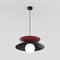 Emibig Emibig NAGOYA 1 BLACK/BU - Lámpara colgante escandinava elegante para cualquier espacio