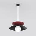 Emibig Emibig NAGOYA 1 BLACK/BU - Lampe suspendue scandinave élégante pour tous les espaces