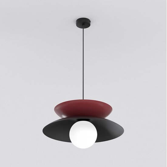 Emibig Emibig NAGOYA 1 BLACK/BU - Stijlvolle Scandinavische hanglamp voor elke ruimte