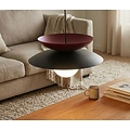 Emibig Emibig NAGOYA 1 BLACK/BU - Stylish Scandinavian pendant lamp for any space