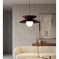 Emibig Emibig NAGOYA 1 BLACK/BU - Lampe suspendue scandinave élégante pour tous les espaces