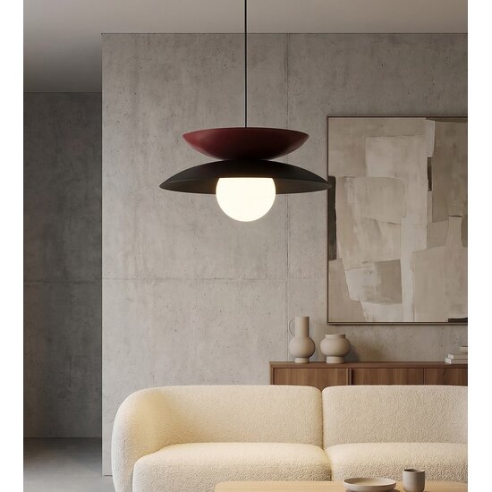 Emibig Emibig NAGOYA 1 BLACK/BU - Stylish Scandinavian pendant lamp for any space