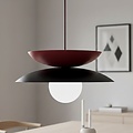 Emibig Emibig NAGOYA 1 BLACK/BU - Stylish Scandinavian pendant lamp for any space