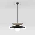 Emibig Emibig NAGOYA 1 BLACK/MO - Skandinavische Pendelleuchte für jeden Raum