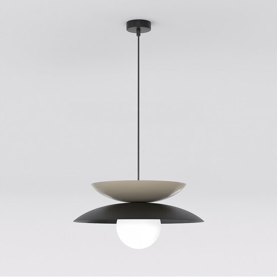 Emibig Emibig NAGOYA 1 BLACK/MO - Scandinavian pendant lamp for any space