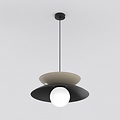 Emibig Emibig NAGOYA 1 BLACK/MO - Scandinavian pendant lamp for any space
