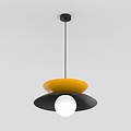 Emibig Emibig NAGOYA 1 BLACK/OR - Skandinavische Pendelleuchte für jeden Raum