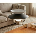 Emibig Emibig NAGOYA 1 BLACK/WH - Stylish Scandinavian pendant lamp for any space