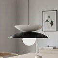 Emibig Emibig NAGOYA 1 BLACK/WH - Stijlvolle Scandinavische hanglamp voor elke ruimte