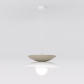 Emibig Emibig NAGOYA 1 WHITE/MO - Scandinavian pendant lamp for any space