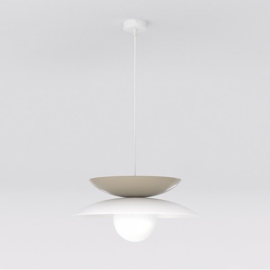Emibig Emibig NAGOYA 1 WHITE/MO - Scandinavische hanglamp voor elke ruimte