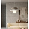 Emibig Emibig NAGOYA 1 WHITE/MO - Lampe suspendue scandinave pour tous les espaces