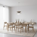 Emibig Emibig NAGOYA 1 WHITE/MO - Scandinavische hanglamp voor elke ruimte