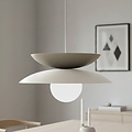 Emibig Emibig NAGOYA 1 WHITE/MO - Scandinavische hanglamp voor elke ruimte