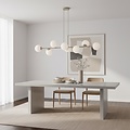 Emibig Emibig MAGNUS 8 MOKKA OPAL - Modern pendant lamp for stylish lighting