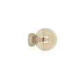 Emibig Emibig MAGNUS K1 MOKKA AMBER - Moderne wandlamp voor sfeervolle verlichting