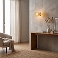 Emibig Emibig MAGNUS K1 MOKKA AMBER - Lámpara de pared moderna para una iluminación elegante