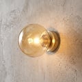 Emibig Emibig MAGNUS K1 MOKKA AMBER - Moderne wandlamp voor sfeervolle verlichting