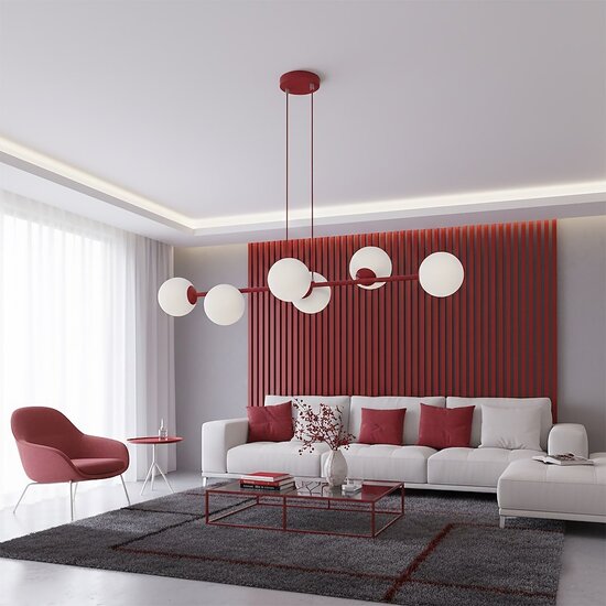 Emibig Emibig MAGNUS 6 BURGUNDY OPAL