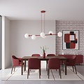 Emibig Emibig MAGNUS 6 BURGUNDY OPAL