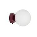 Emibig Emibig MAGNUS K1 BURGUND OPAL - Modern wall lamp for stylish lighting