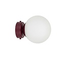 Emibig Emibig MAGNUS K1 BURGUND OPAL - Moderne wandlamp voor sfeervolle verlichting