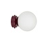 Emibig Emibig MAGNUS K1 BURGUND OPAL - Moderne wandlamp voor sfeervolle verlichting