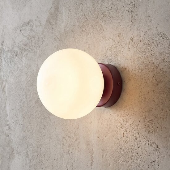 Emibig Emibig MAGNUS K1 BURGUND OPAL - Applique murale moderne pour un éclairage élégant